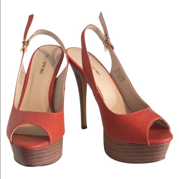 Orange Call It Spring Heels