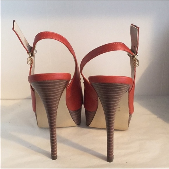 Orange Call It Spring Heels - Picture 3 of 4