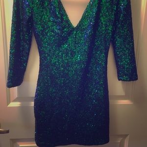 Sequin Mermaid Dress ***