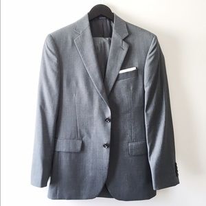 Stafford 2-piece Gray Suit