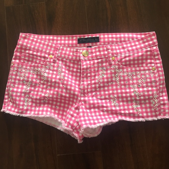 Juicy Couture Gingham shorts