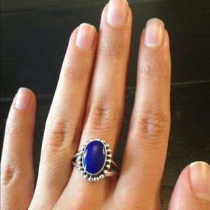 Timeless, handmade sterling silver ring