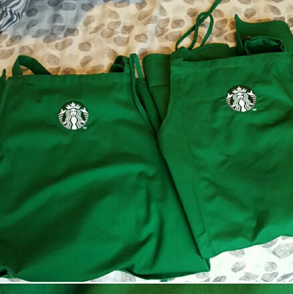 Do not buy!! 2 new aprons
