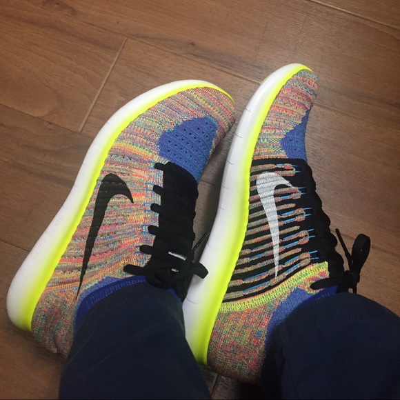 Flyknit Free Run worn 1 day