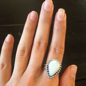Timeless, handmade sterling silver ring