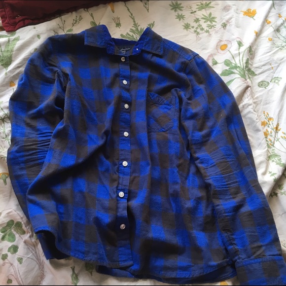 AMERICAN EAGLE FLANNEL SHIRT