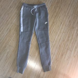 Mens small grey tech fleece
