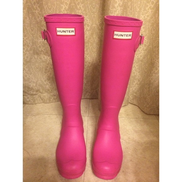 Hunter Rainboots size 37