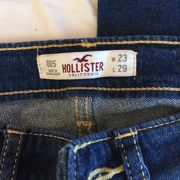Hollister super skinny jeans