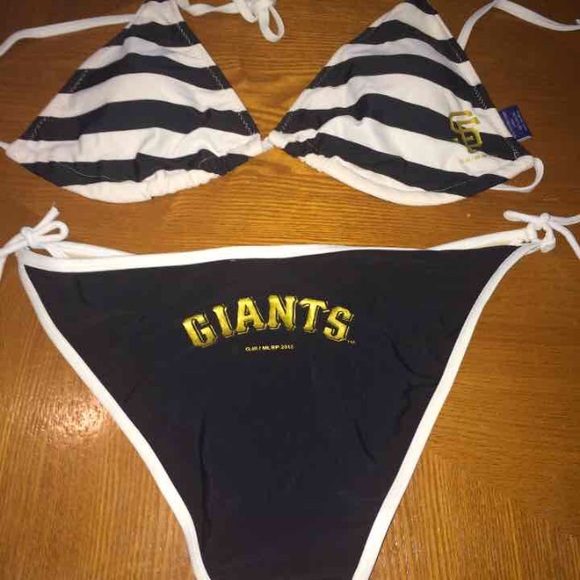 SF GIANTS brand new bikini