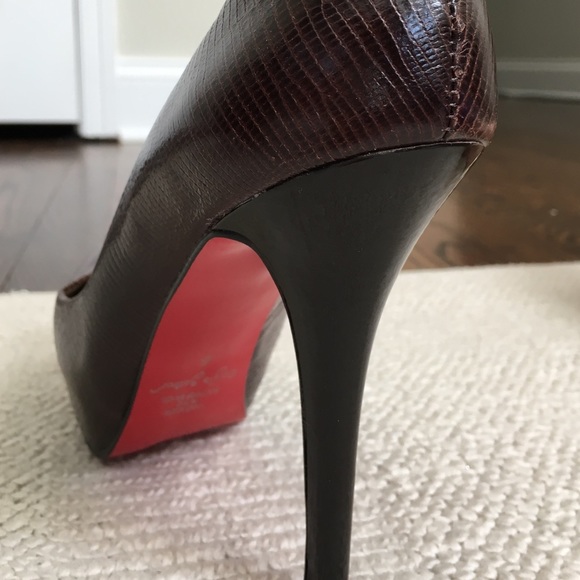 Sergio zelcer hi heels - Picture 2 of 4