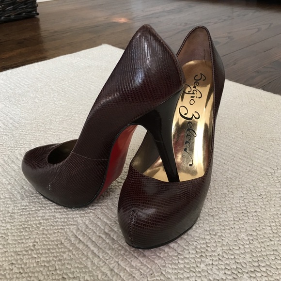 Sergio zelcer hi heels - Picture 4 of 4
