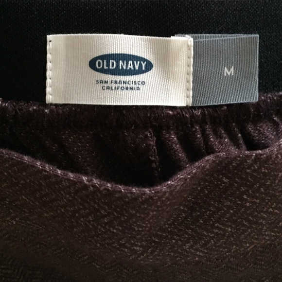 OLD NAVY flat front elastic waist pants