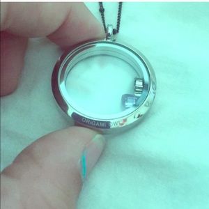 Origami owl necklace