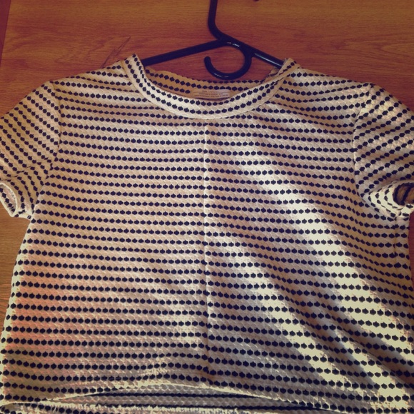 Zara crop top size small! ❤️ - Picture 1 of 4