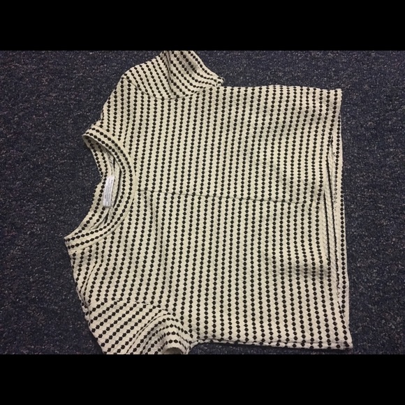 Zara crop top size small! ❤️ - Picture 2 of 4