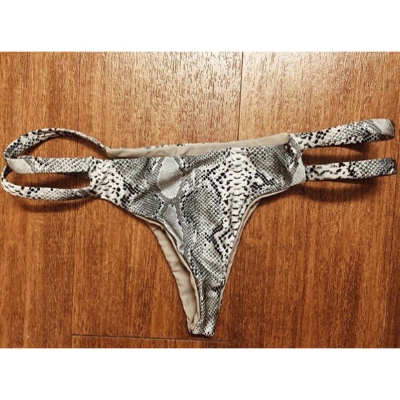 britlow swim bikini bottom