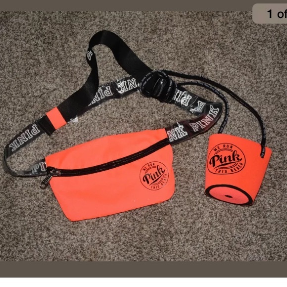 New orange Fannie and coozie!