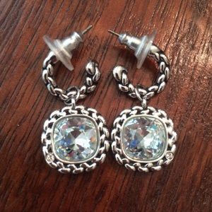 Swarovski Paprika Light Azore Earrings 1164694