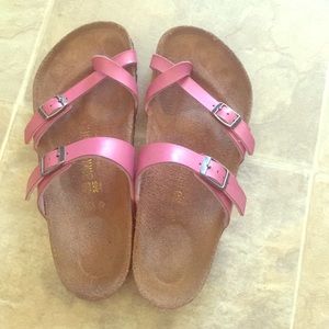 Birkenstocks lightly worn