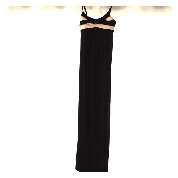 Black maxi dress!