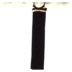 Black maxi dress!