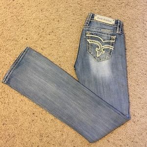 Women's rock revival slim boot, Taylor size 27