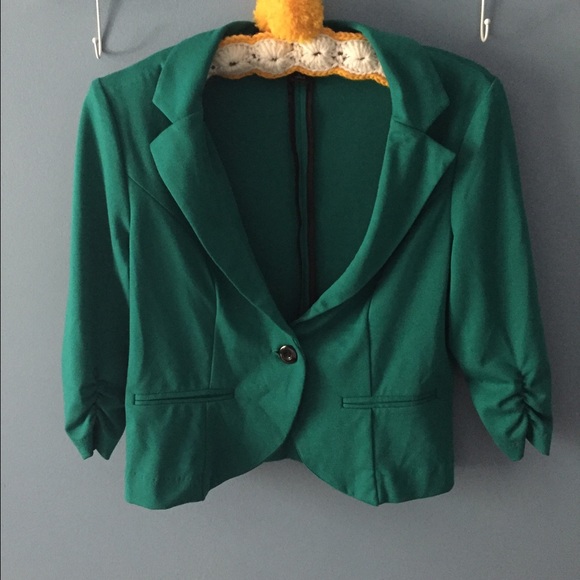 Emerald Blazer - Picture 2 of 3