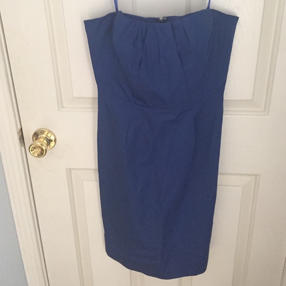 Strapless Jcrew Dress