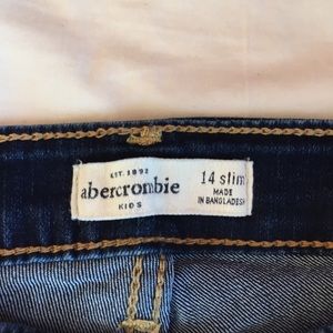 Abercrombie kids Slim jeans