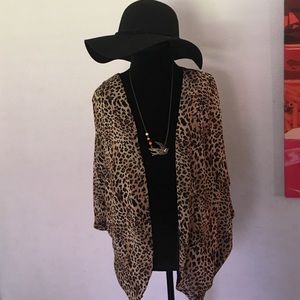 🐆LEOPARD PRINT KIMONO🐆