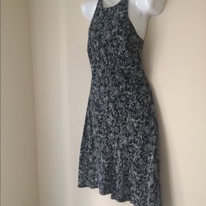 Black and white Ralph Lauren dress
