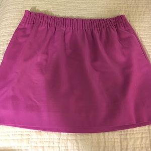 JCrew wool skirt