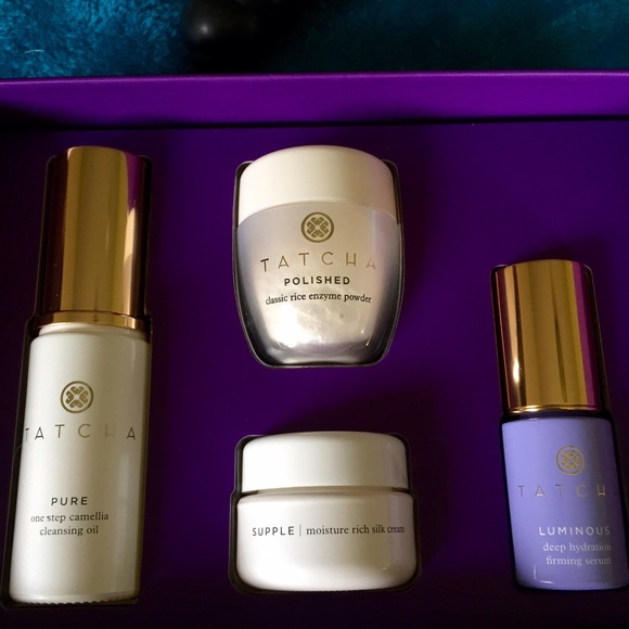 Tatcha Beauty Essential Discovery Set