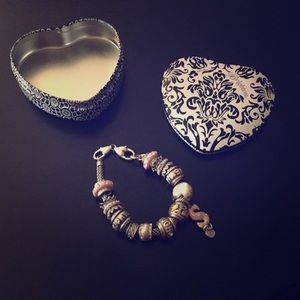 Brighton charm bracelet