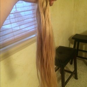 Babe tape in extentions 2 packs blonde 22 in