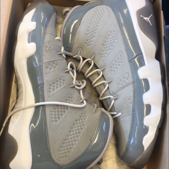Jordan 9s cool grey