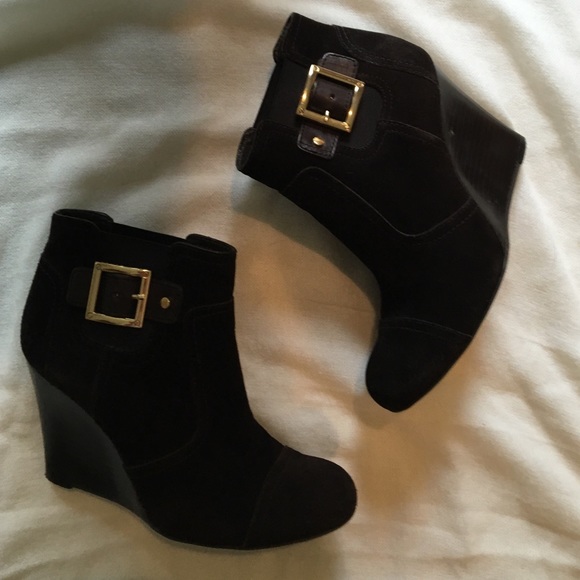 Tory Burch Shoes - TORY BURCH wedge booties
