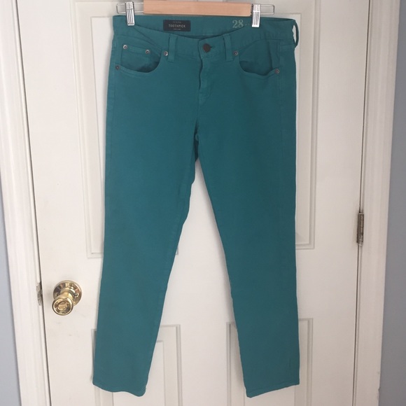 J. Crew Toothpick Jeans