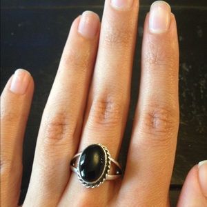Timeless, handmade sterling silver ring