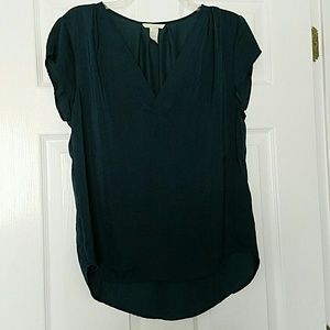 H&M green top