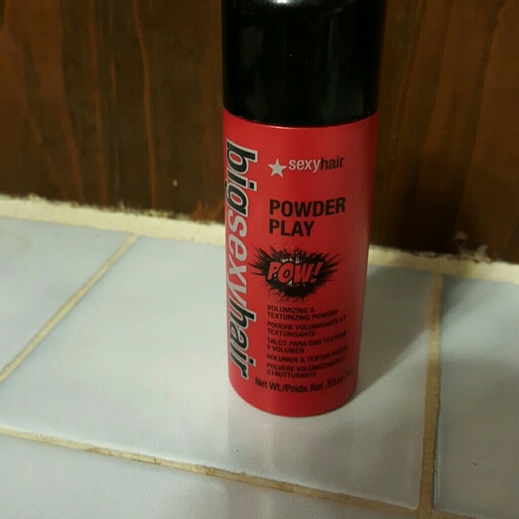 Big sexy hair powder play