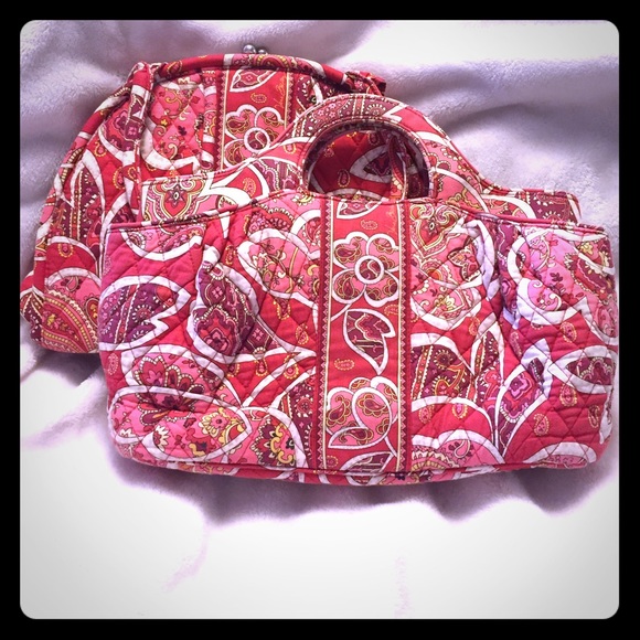 Vera Bradley Rosy Posies Bundle