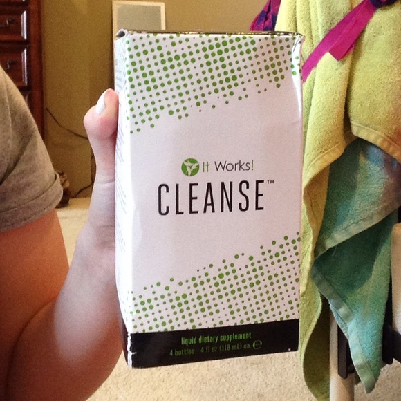 It works cleanse