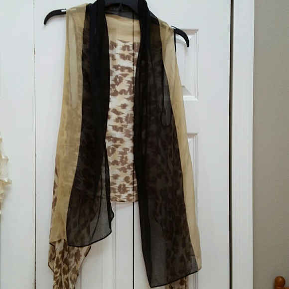 Sheer vest - Picture 1 of 2