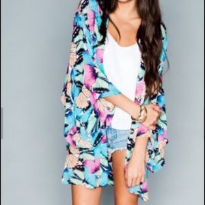 Butterfly kimono- NWOT