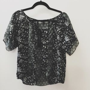 American Eagle Short sleeve blouse