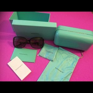 Authentic Tiffany & Co. Sunglasses
