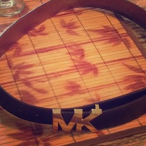 Brown MK belt