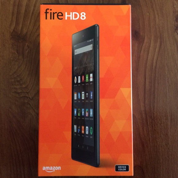 NEW Amazon Fire HD8